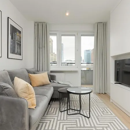 Apartament Heart Of Metro Swietokrzyska By Renters Warszawa
