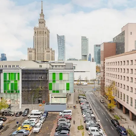 Heart Of Metro Swietokrzyska By Renters وارسو