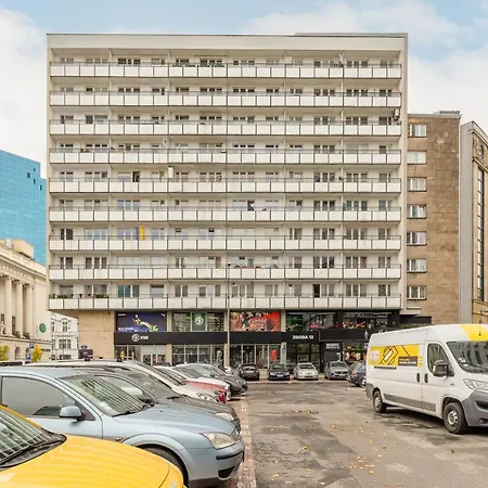 Lägenhet Heart Of Metro Swietokrzyska By Renters *